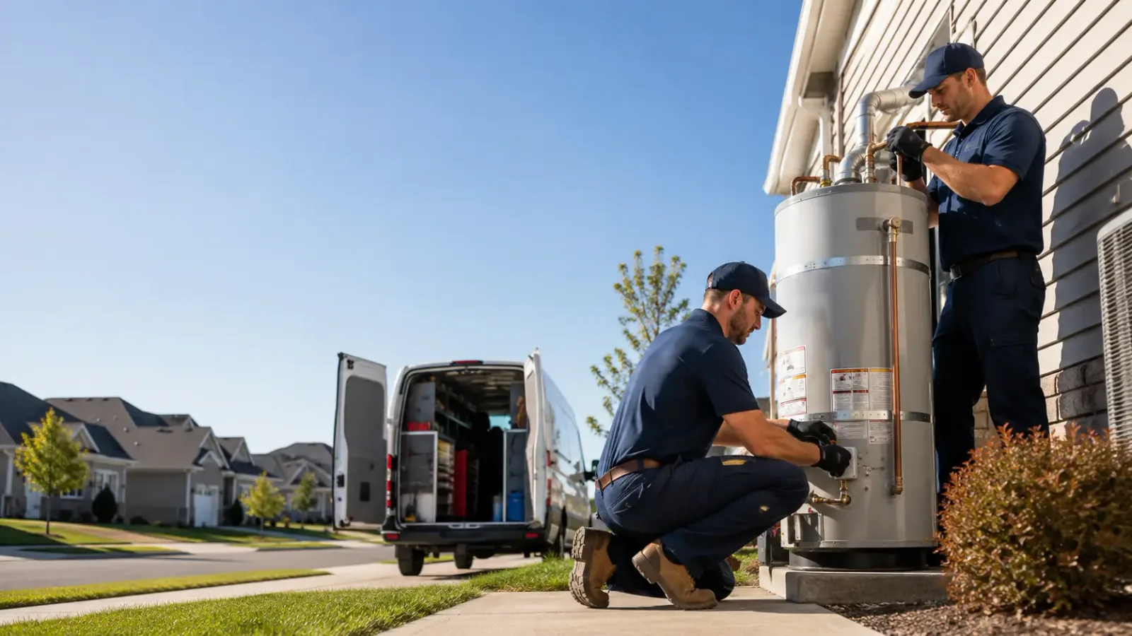 Water Heater Installation in Fryeburg, ME
